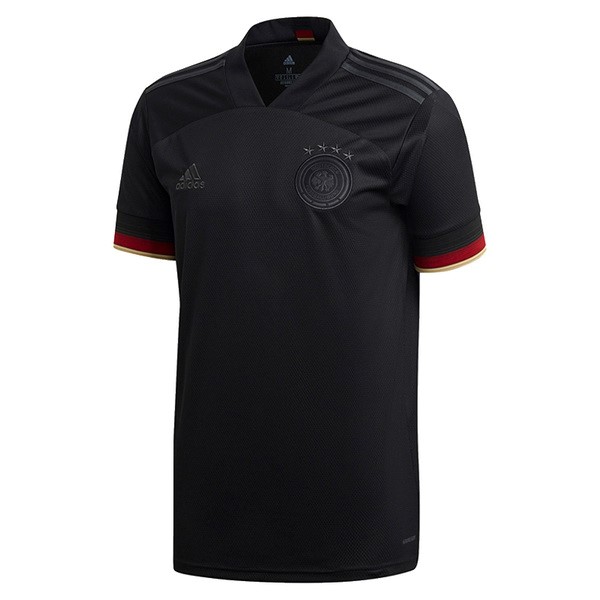 Camiseta Alemania 2nd 2020 Negro